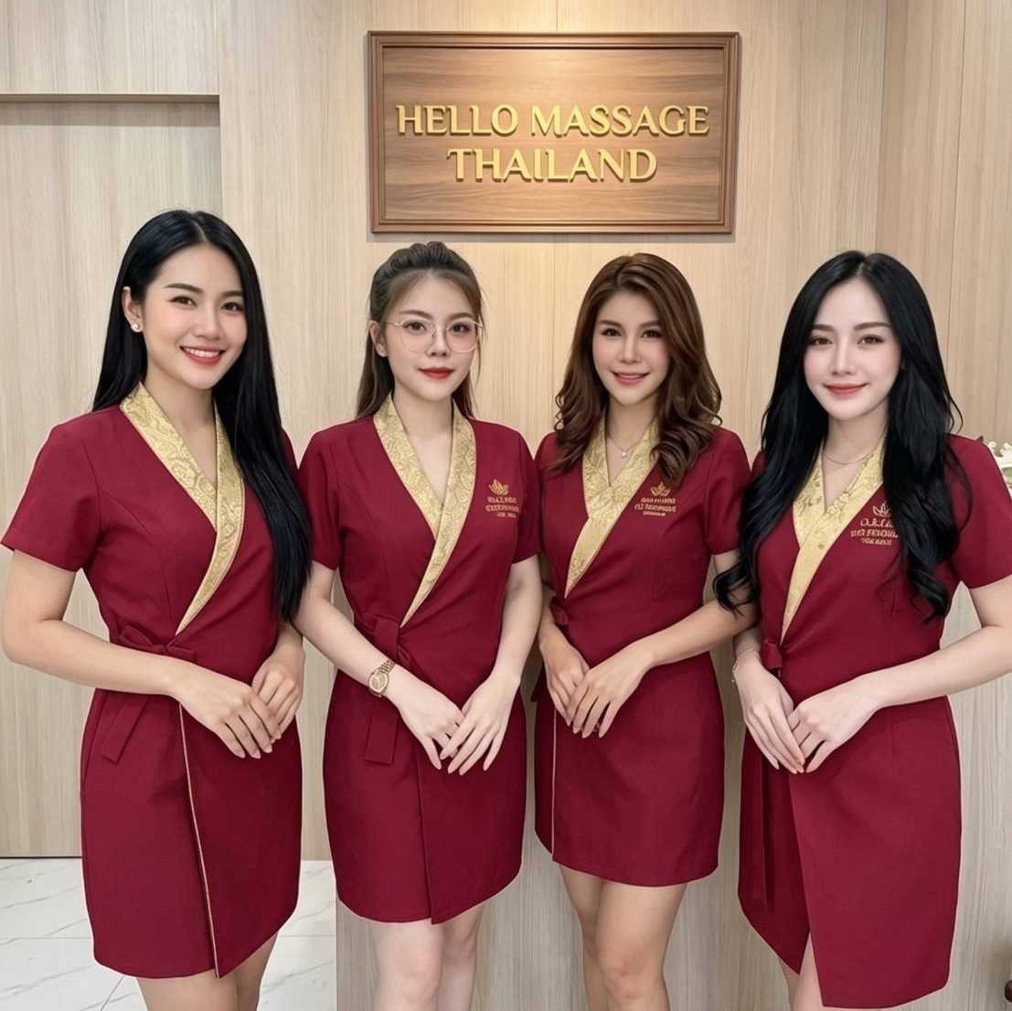 Hello Massage Thailand นวดนอกสถานที่