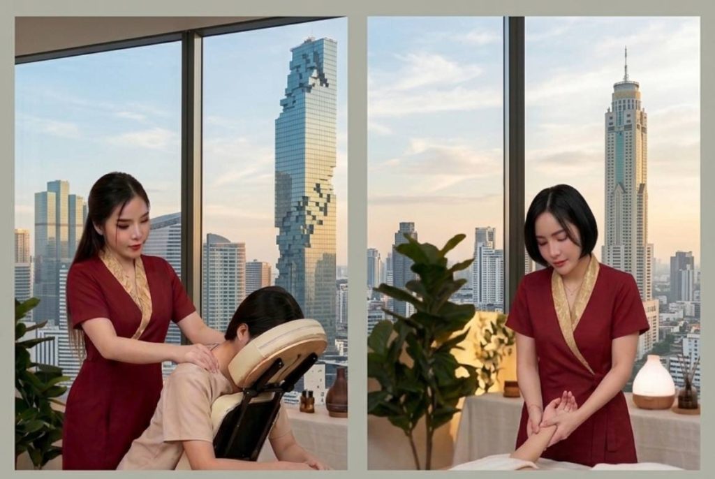 Condo Massage Bangkok professional wellness service