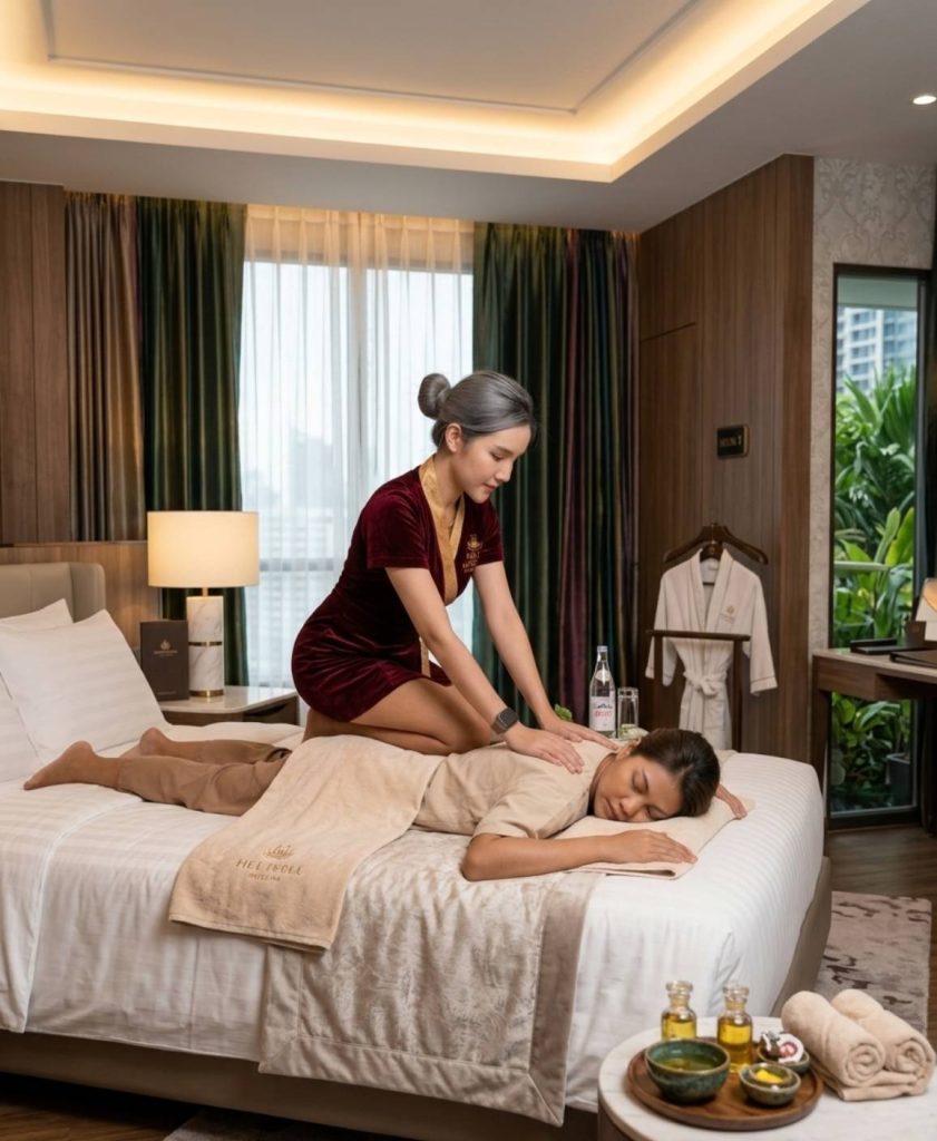 Professional Massage Service Bangkok Thailand