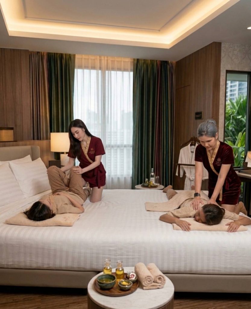 Massage delivery Sukhumvit Bangkok