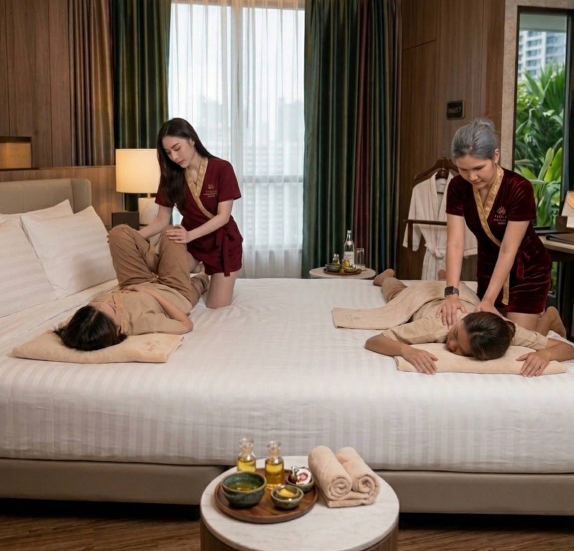 in room massage
