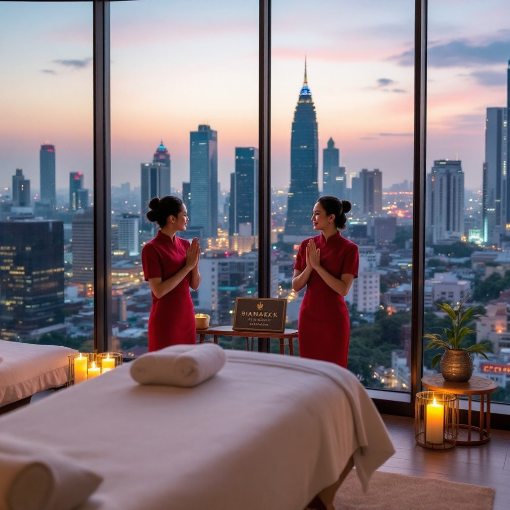 In Room Massage Bangkok Hotel Massage Sukhumvit