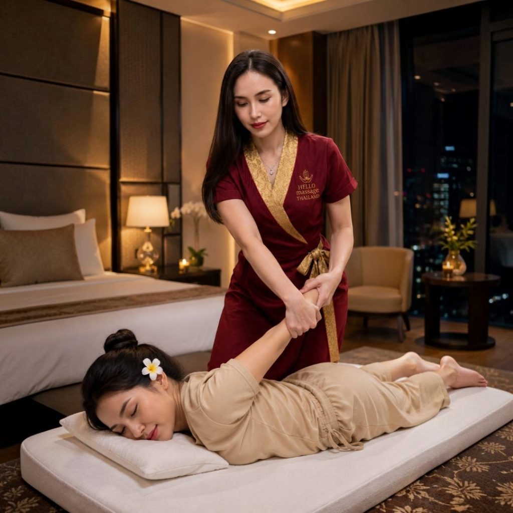 In-room Massage